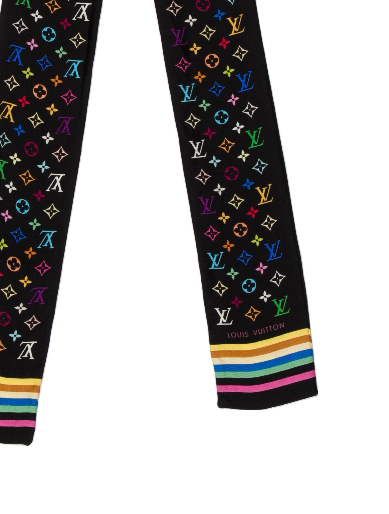 Louis Vuitton x Takashi Murakami Silk Bandeau